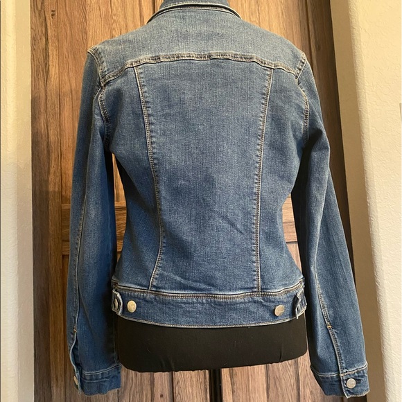 Jessica Simpson Lori Denim Jacket - Picture 7 of 12